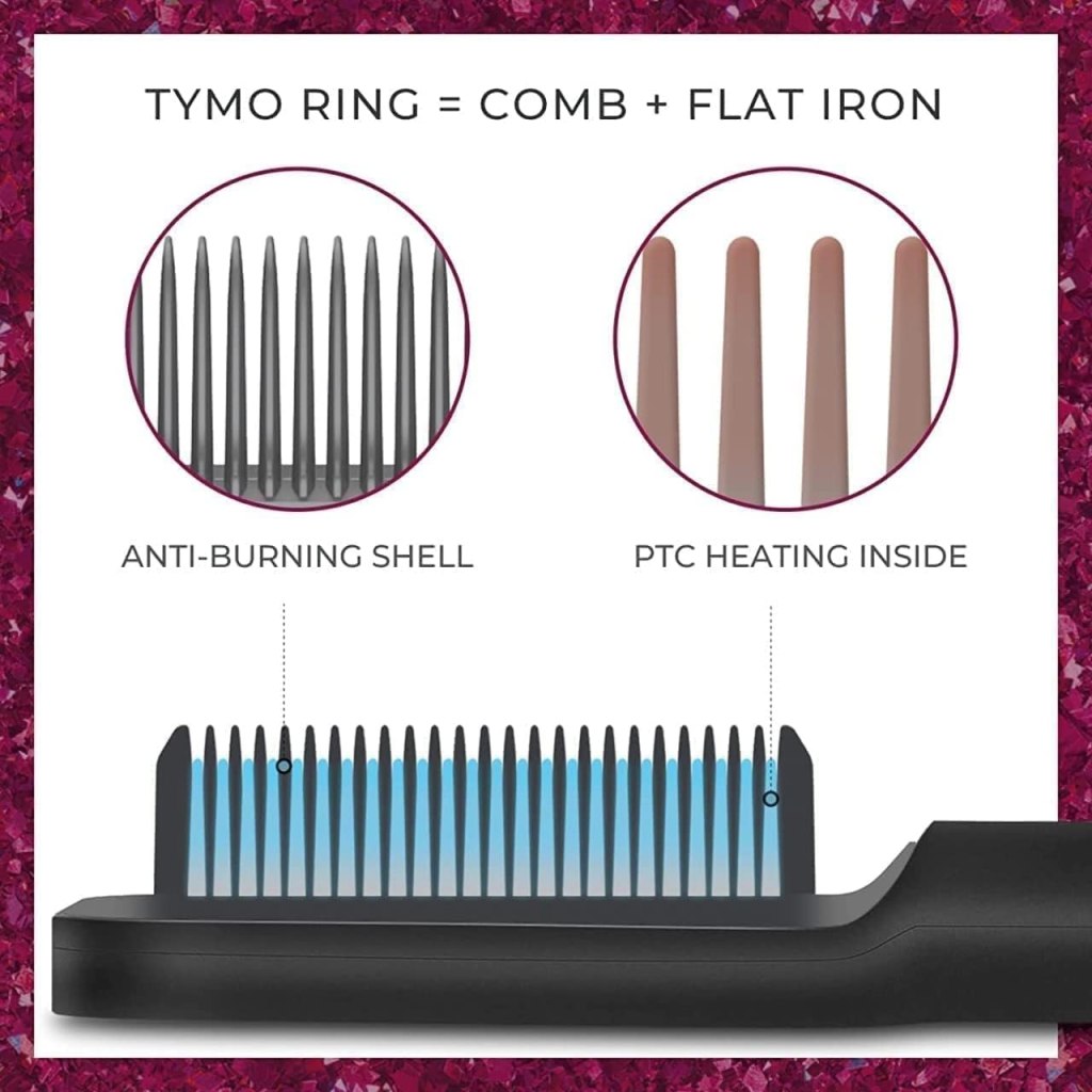 Hair Straightener Comb Beauty Products