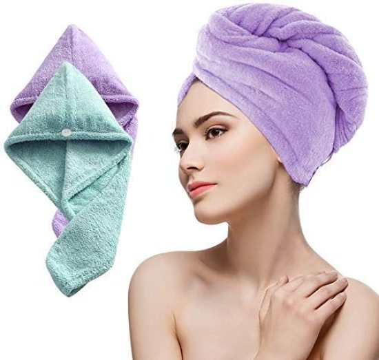 Hair Wrap Bath Towel Personal Care.