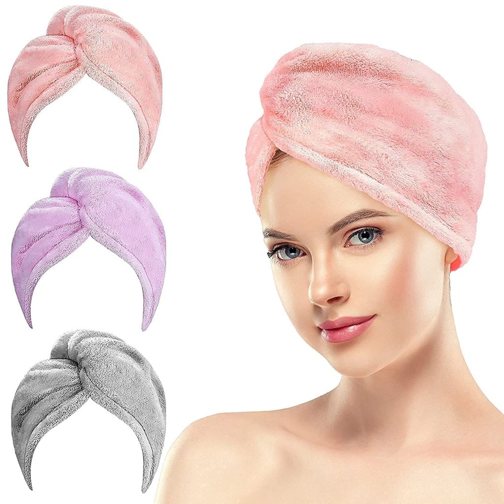 Hair Wrap Bath Towel Personal Care.