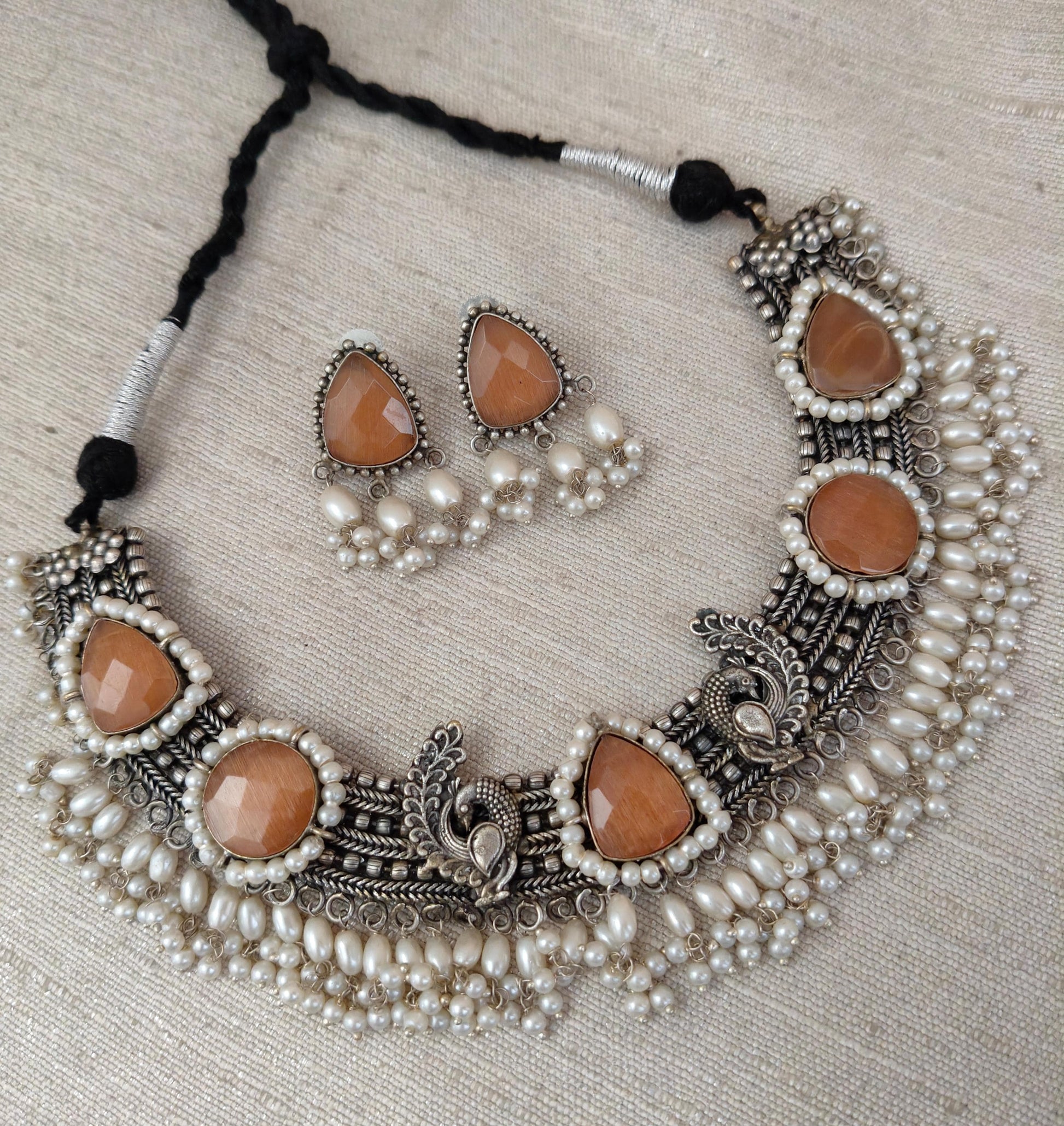 Stone Fusion Choker Set - Dokets Shop