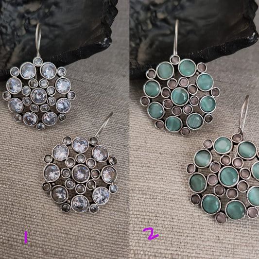 Stone Hanging Ear Rings; Fast Selling Design - Dokets Shop