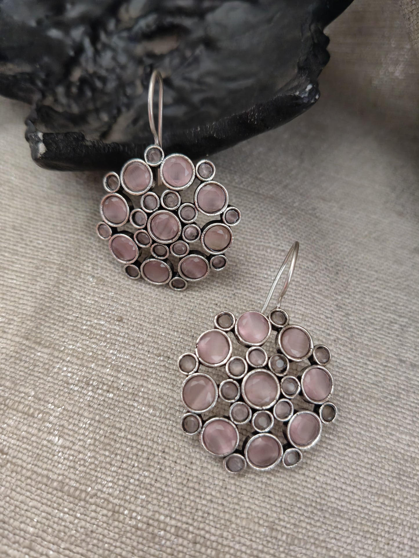 Stone Hanging Ear Rings (Fast Selling Design) - Dokets Shop