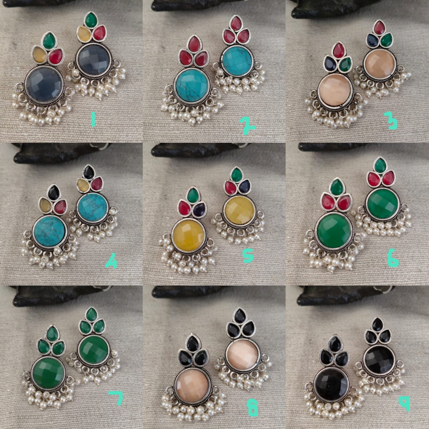 Original Stone Studs Collection - Dokets Shop