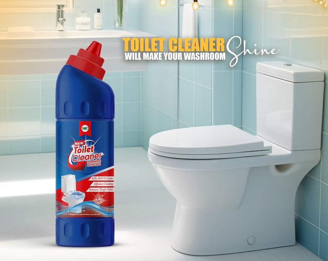 Toilet and Bathroom Cleaner (500 ml) - Dokets Shop