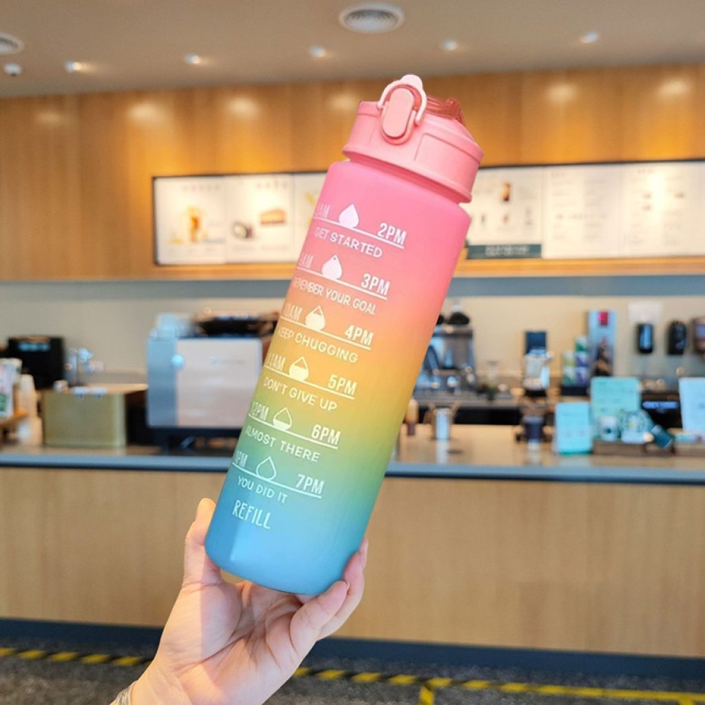 Motivational and Transparent Timer Bottles