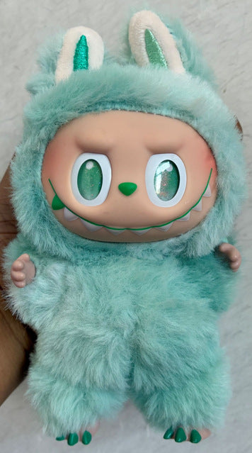 (Dongguan Quality) High-Quality Labubu Third Generation Front High-Energy Series Macaron Vinyl Face Trendy Toy Figure