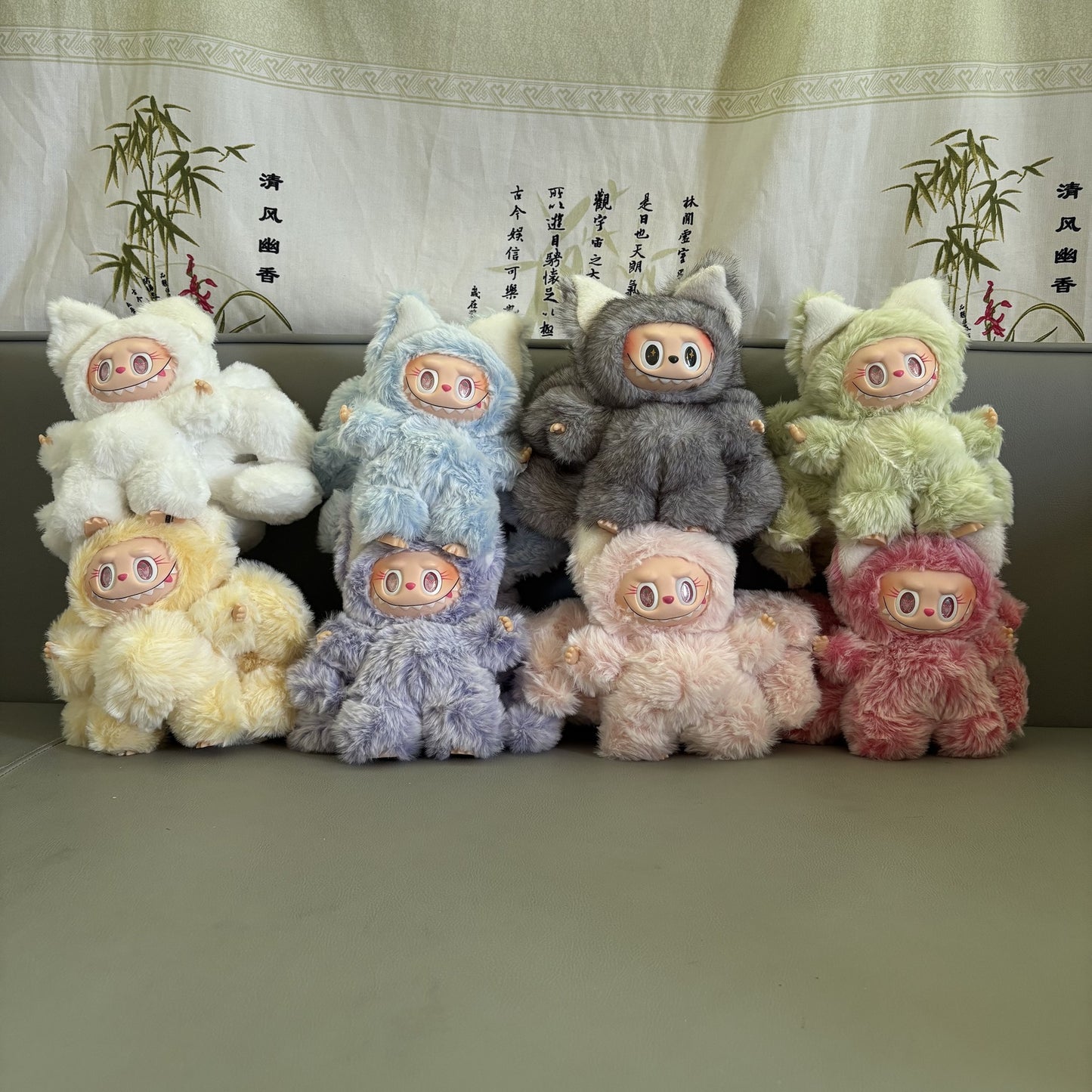 Bubble Labmatte Coca-Cola Collaboration Plush Doll Blind Box Pendant Trendy Toy Figurine Cute Pet Surprise Blind Box