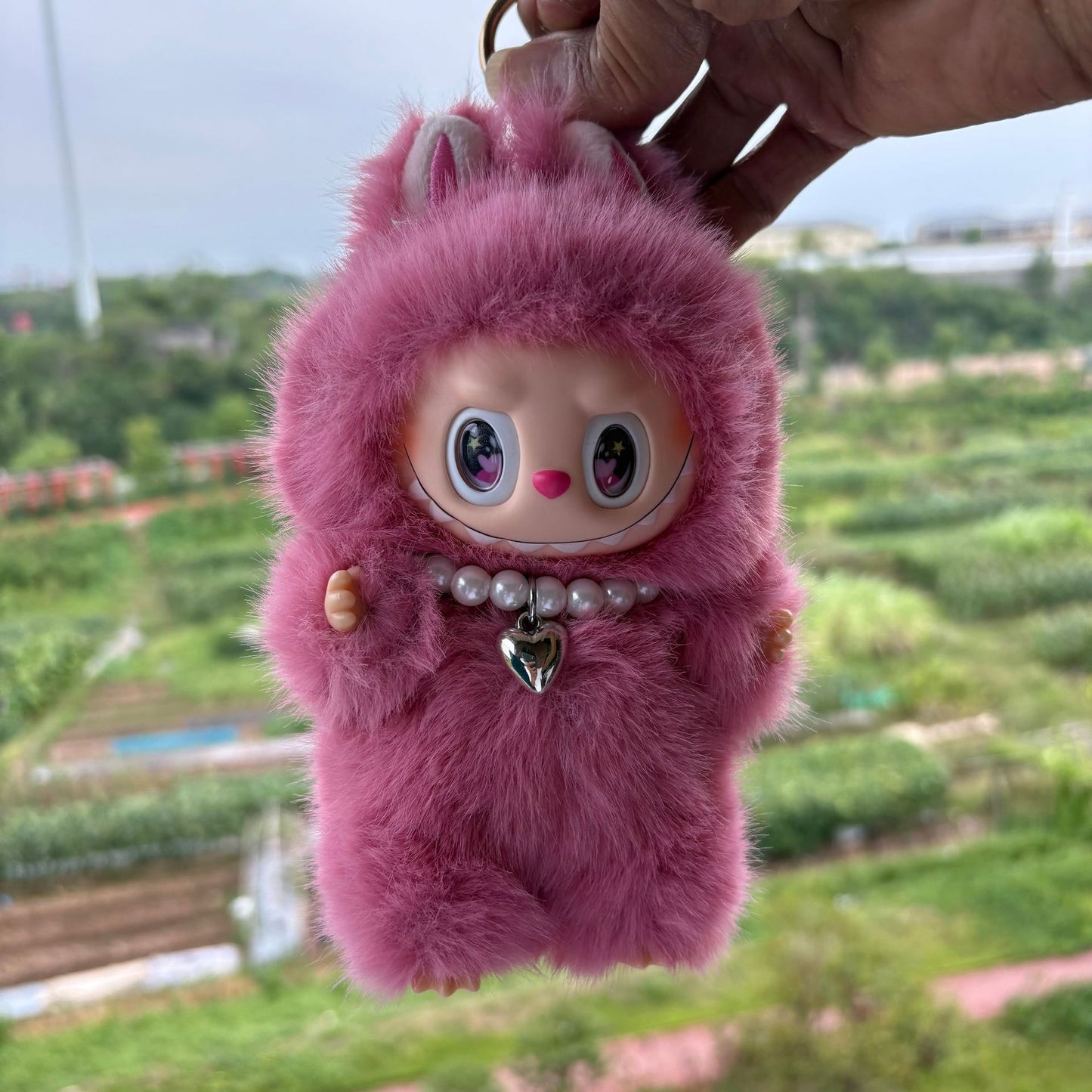 Bubble Labmatte Coca-Cola Collaboration Plush Doll Blind Box Pendant Trendy Toy Figurine Cute Pet Surprise Blind Box