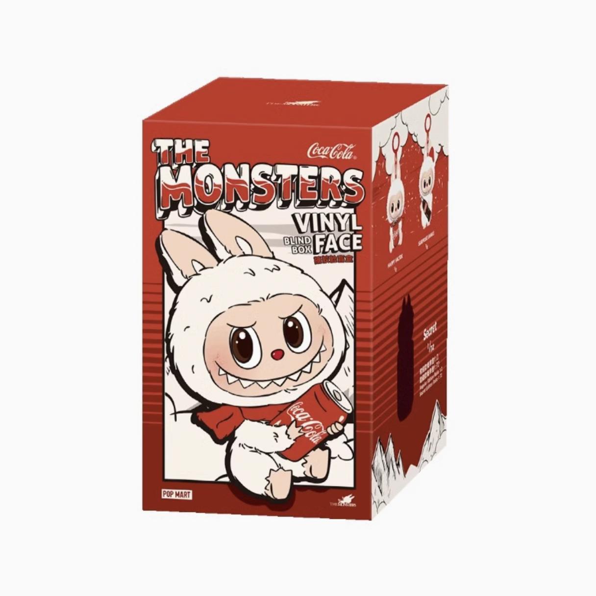 Bubble Labmatte Coca-Cola Collaboration Plush Doll Blind Box Pendant Trendy Toy Figurine Cute Pet Surprise Blind Box