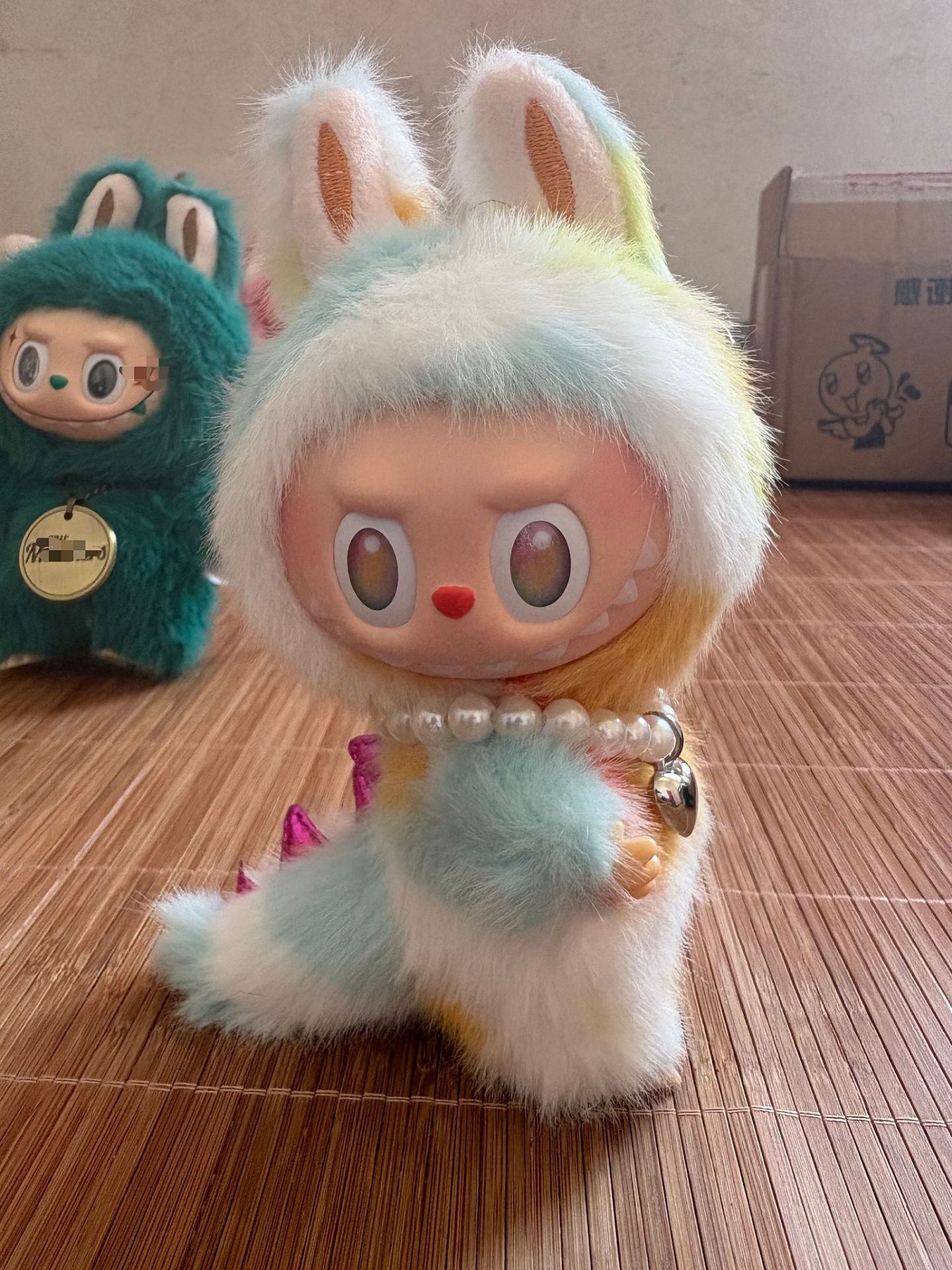 Bubble Labmatte Coca-Cola Collaboration Plush Doll Blind Box Pendant Trendy Toy Figurine Cute Pet Surprise Blind Box