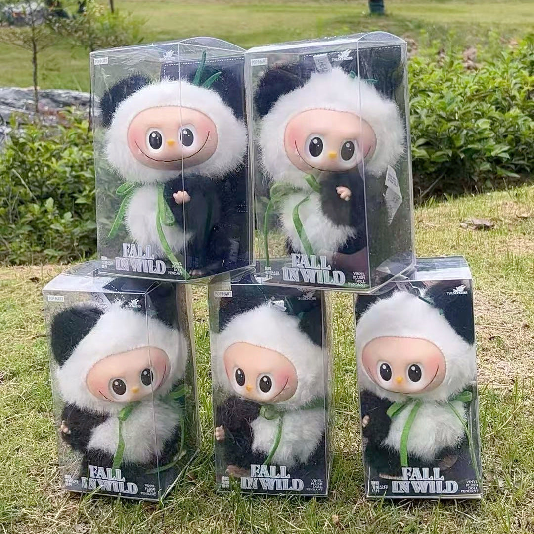 Bubble Labmatte Coca-Cola Collaboration Plush Doll Blind Box Pendant Trendy Toy Figurine Cute Pet Surprise Blind Box