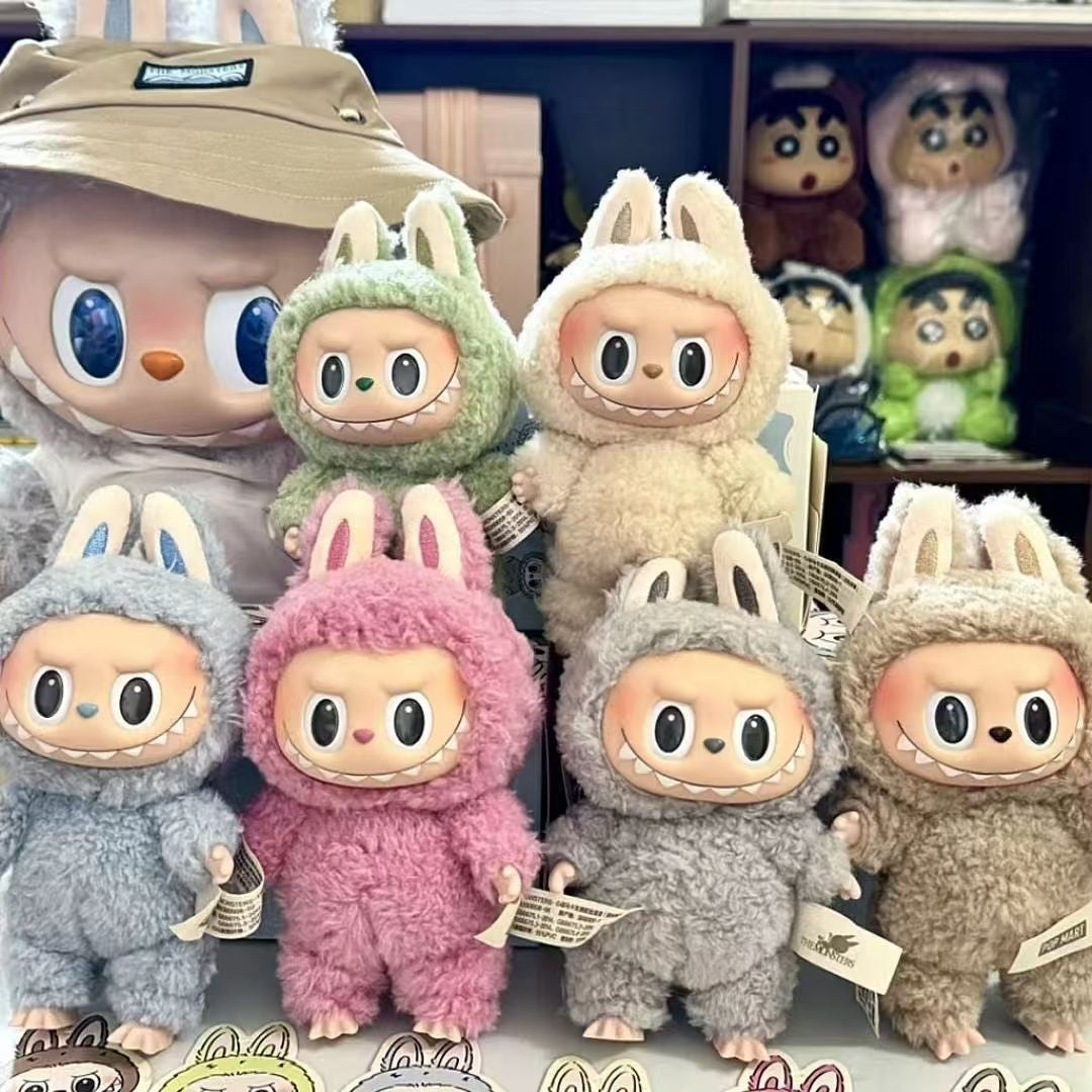 Spot Labu Generation Motherland Edition Macaron Bubble Series Fun Blind Box Vinyl Face Stuffed Doll Popmar