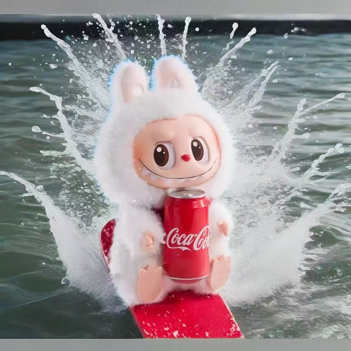 (Dongguan Quality) High-Quality Labubu Third Generation Front High-Energy Series Macaron Vinyl Face Trendy Toy Figure