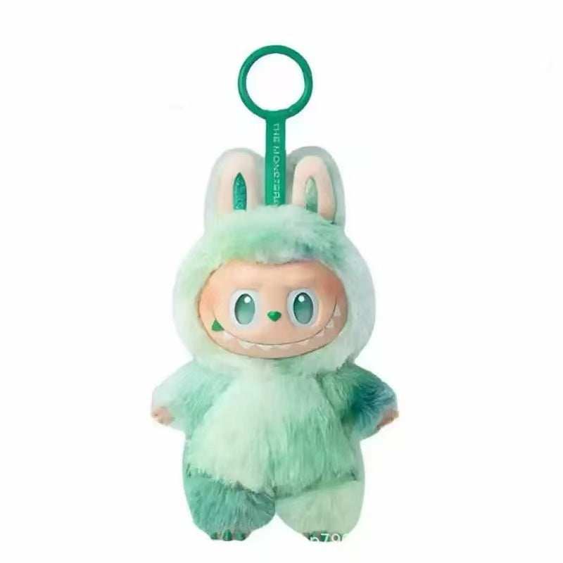 Labu Third-Generation Vinyl Plush Doll Pendant Cute Doll Labu Blind Box Cross-Border Wholesale