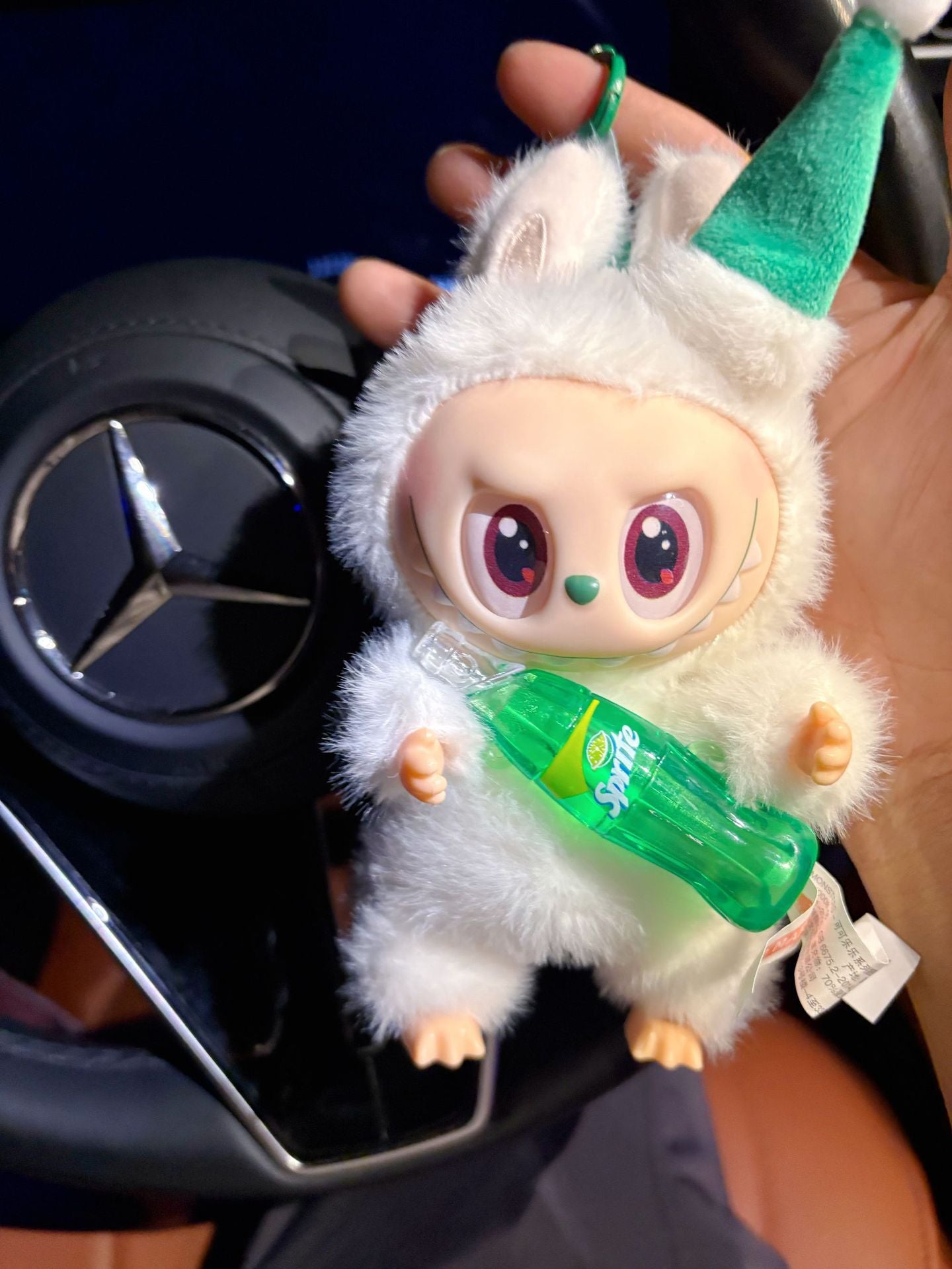 Bubble Labmatte Coca-Cola Collaboration Plush Doll Blind Box Pendant Trendy Toy Figurine Cute Pet Surprise Blind Box