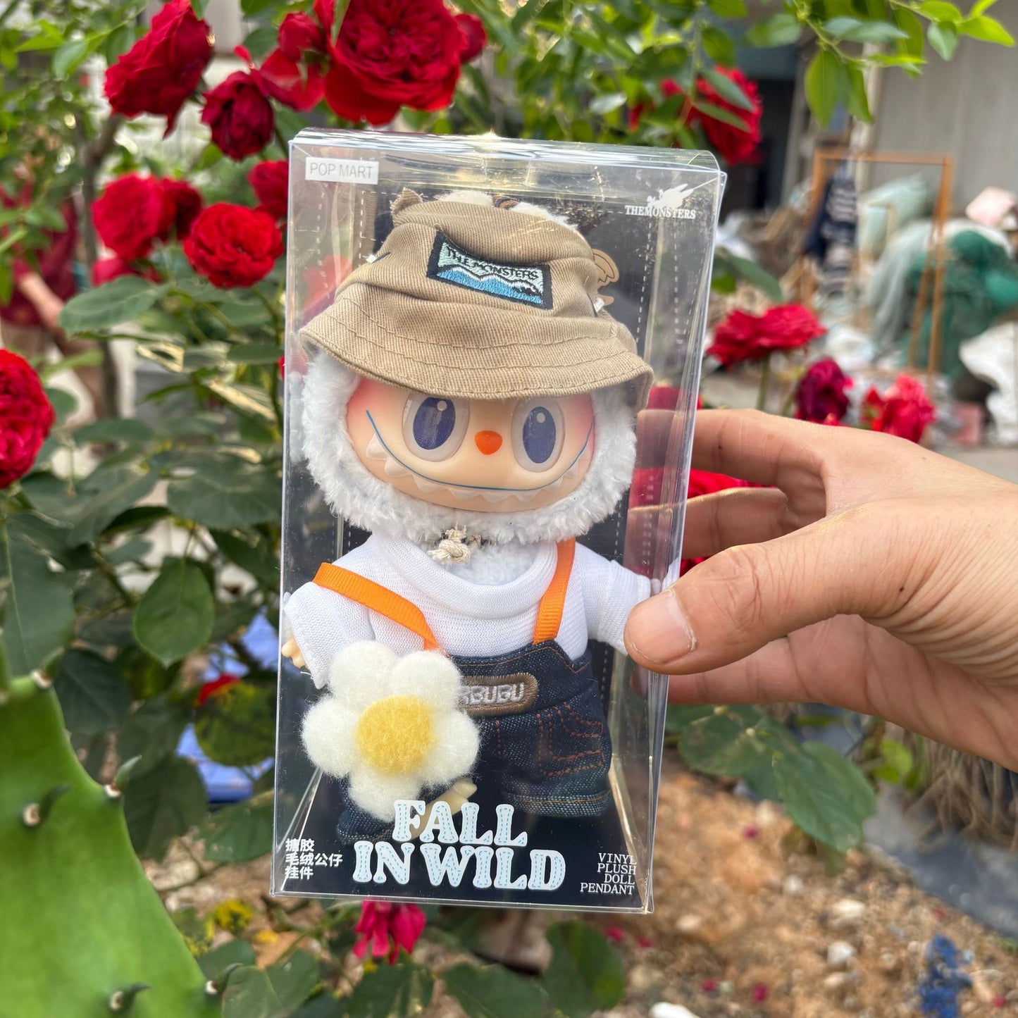 (Dongguan Quality) High-Quality Labubu Third Generation Front High-Energy Series Macaron Vinyl Face Trendy Toy Figure