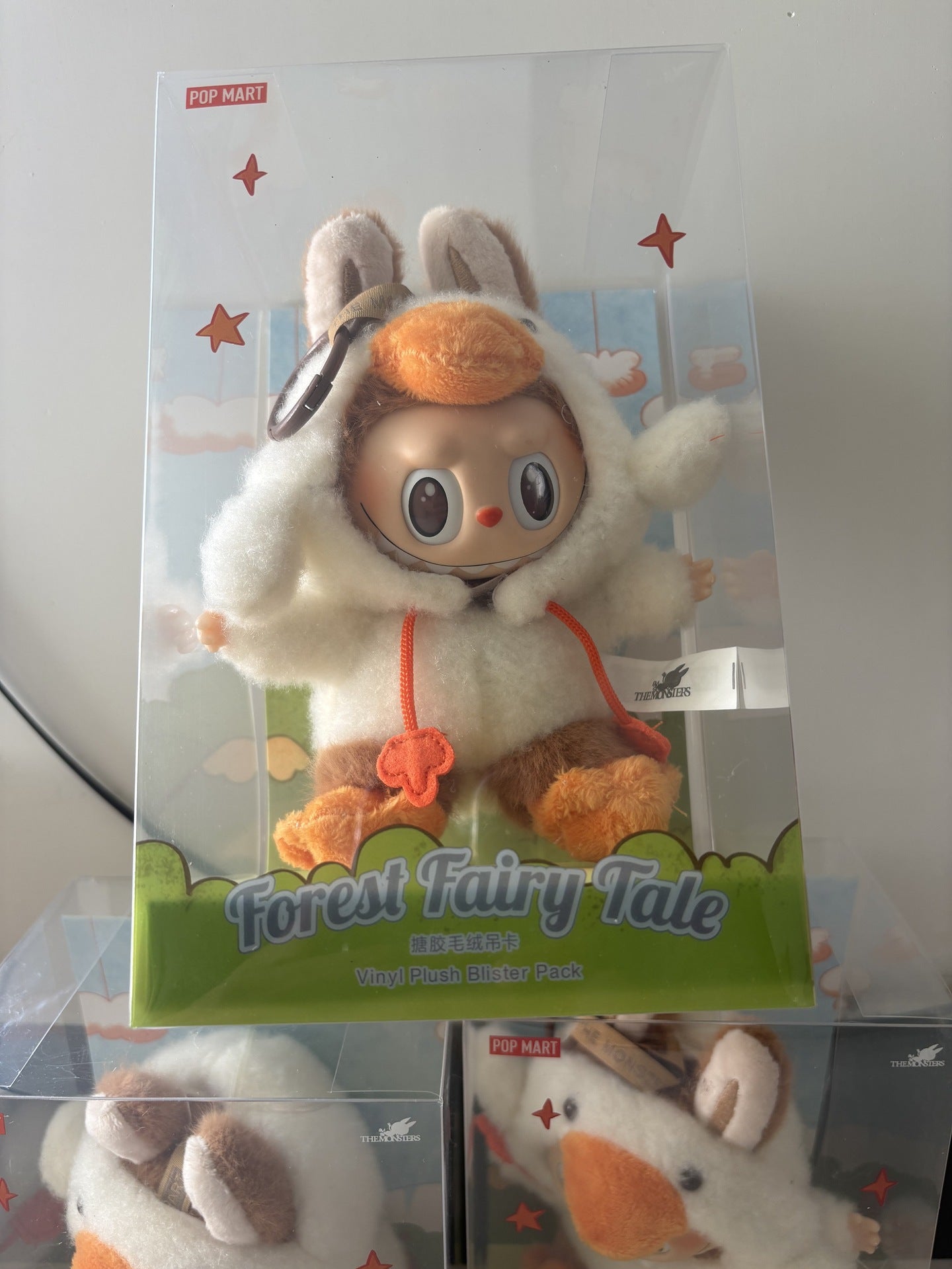 Bubble Labmatte Coca-Cola Collaboration Plush Doll Blind Box Pendant Trendy Toy Figurine Cute Pet Surprise Blind Box