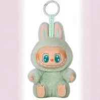 (in Stock) Labub Brabu Second Generation Sitting Party Vinyl Plush Blind Box Sitting Vinyl Doll Gift