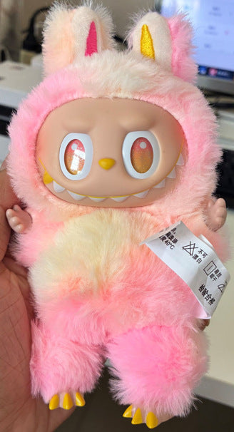 (Dongguan Quality) High-Quality Labubu Third Generation Front High-Energy Series Macaron Vinyl Face Trendy Toy Figure