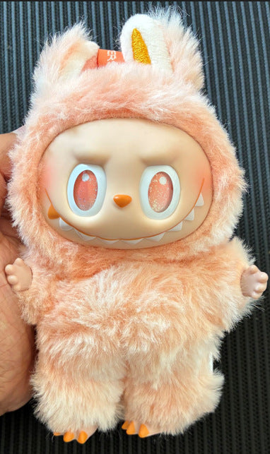 (Dongguan Quality) High-Quality Labubu Third Generation Front High-Energy Series Macaron Vinyl Face Trendy Toy Figure