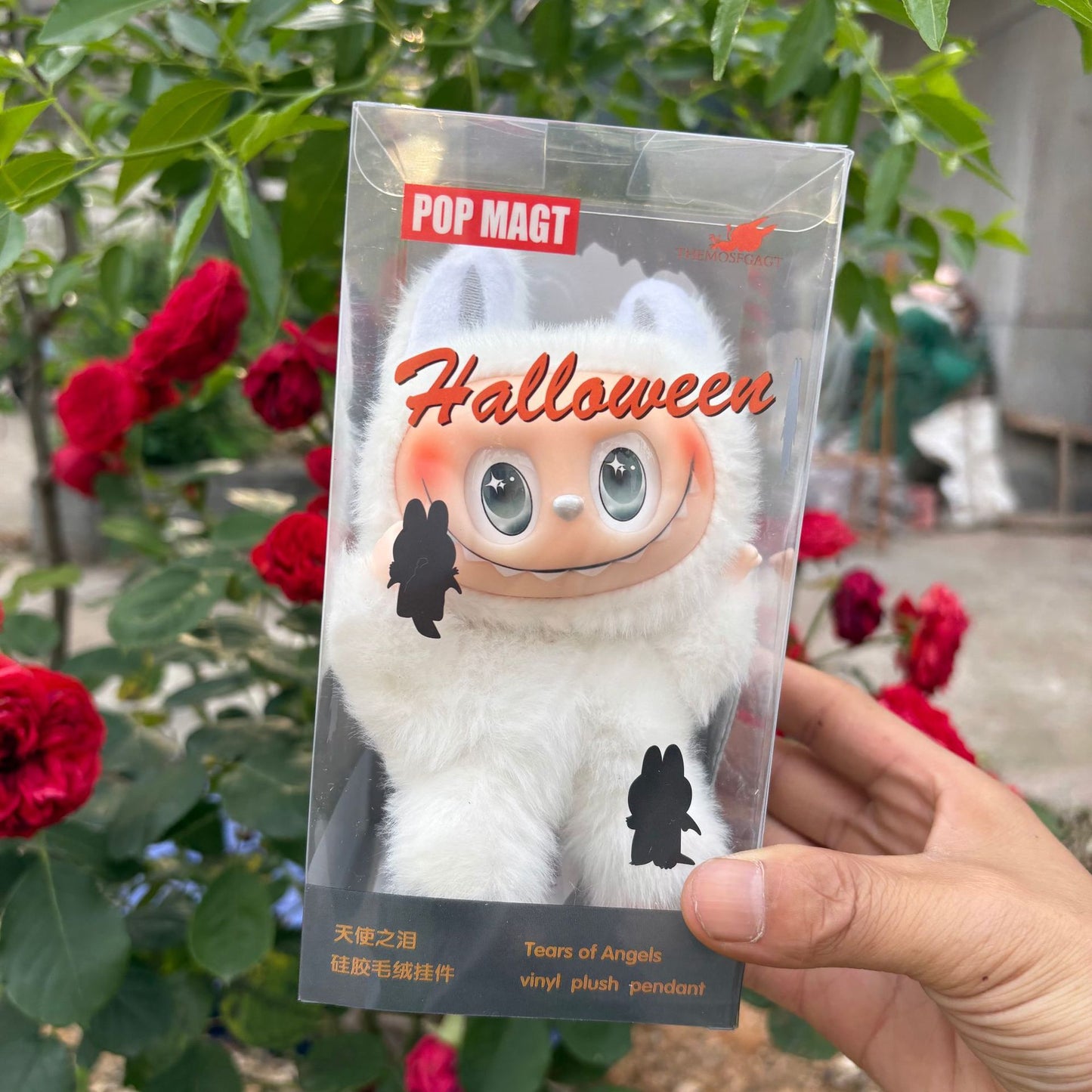 Bubble Labmatte Coca-Cola Collaboration Plush Doll Blind Box Pendant Trendy Toy Figurine Cute Pet Surprise Blind Box