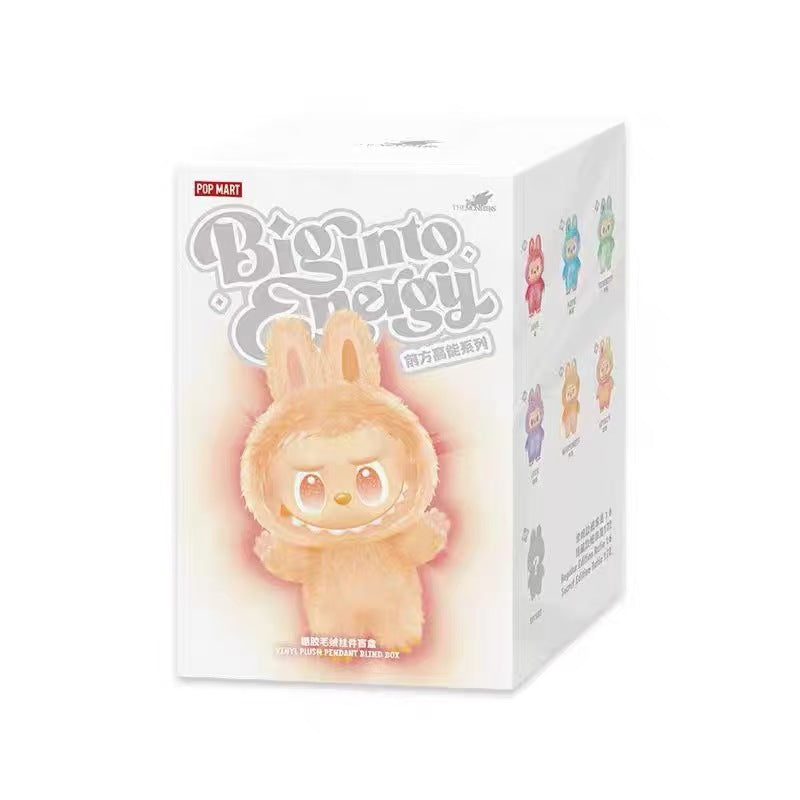 (Dongguan Quality) High-Quality Labubu Third Generation Front High-Energy Series Macaron Vinyl Face Trendy Toy Figure