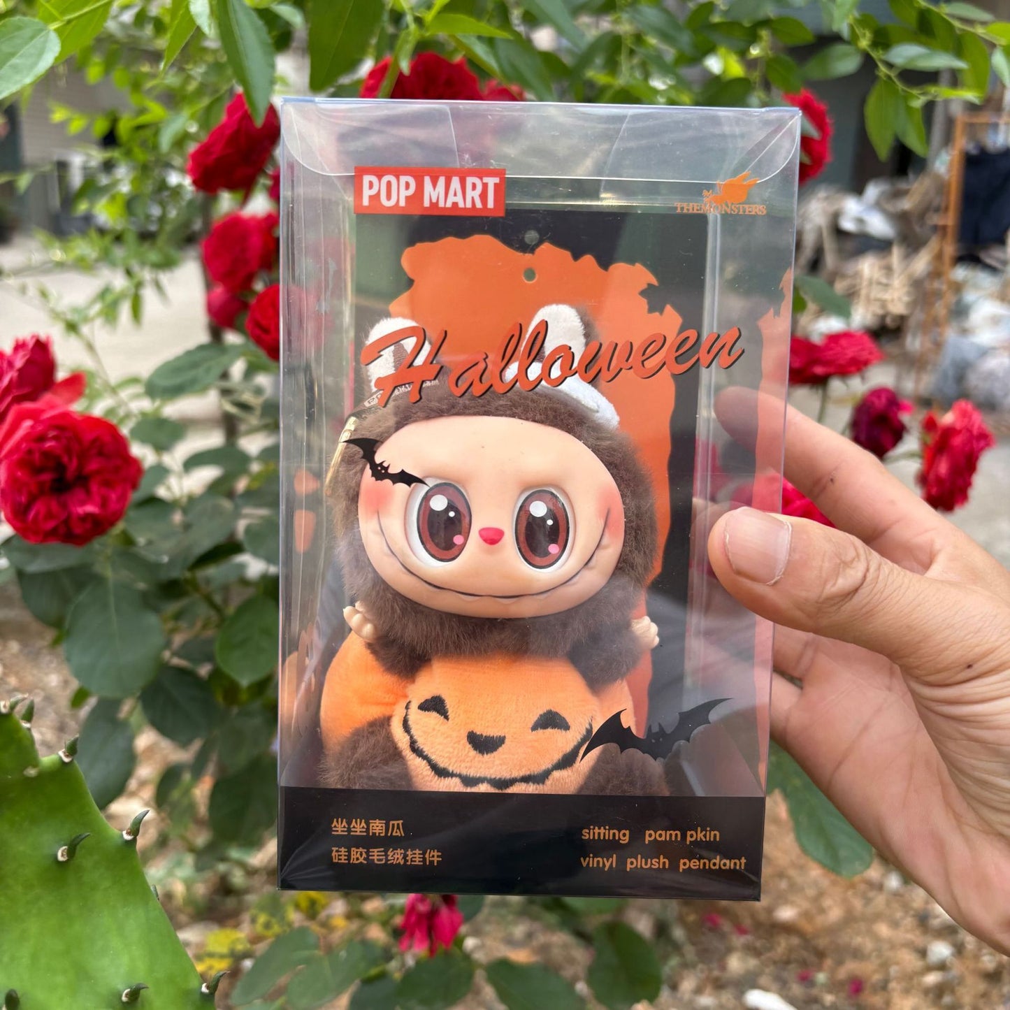 (Dongguan Quality) High-Quality Labubu Third Generation Front High-Energy Series Macaron Vinyl Face Trendy Toy Figure