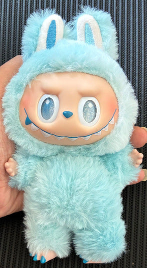 (Dongguan Quality) High-Quality Labubu Third Generation Front High-Energy Series Macaron Vinyl Face Trendy Toy Figure