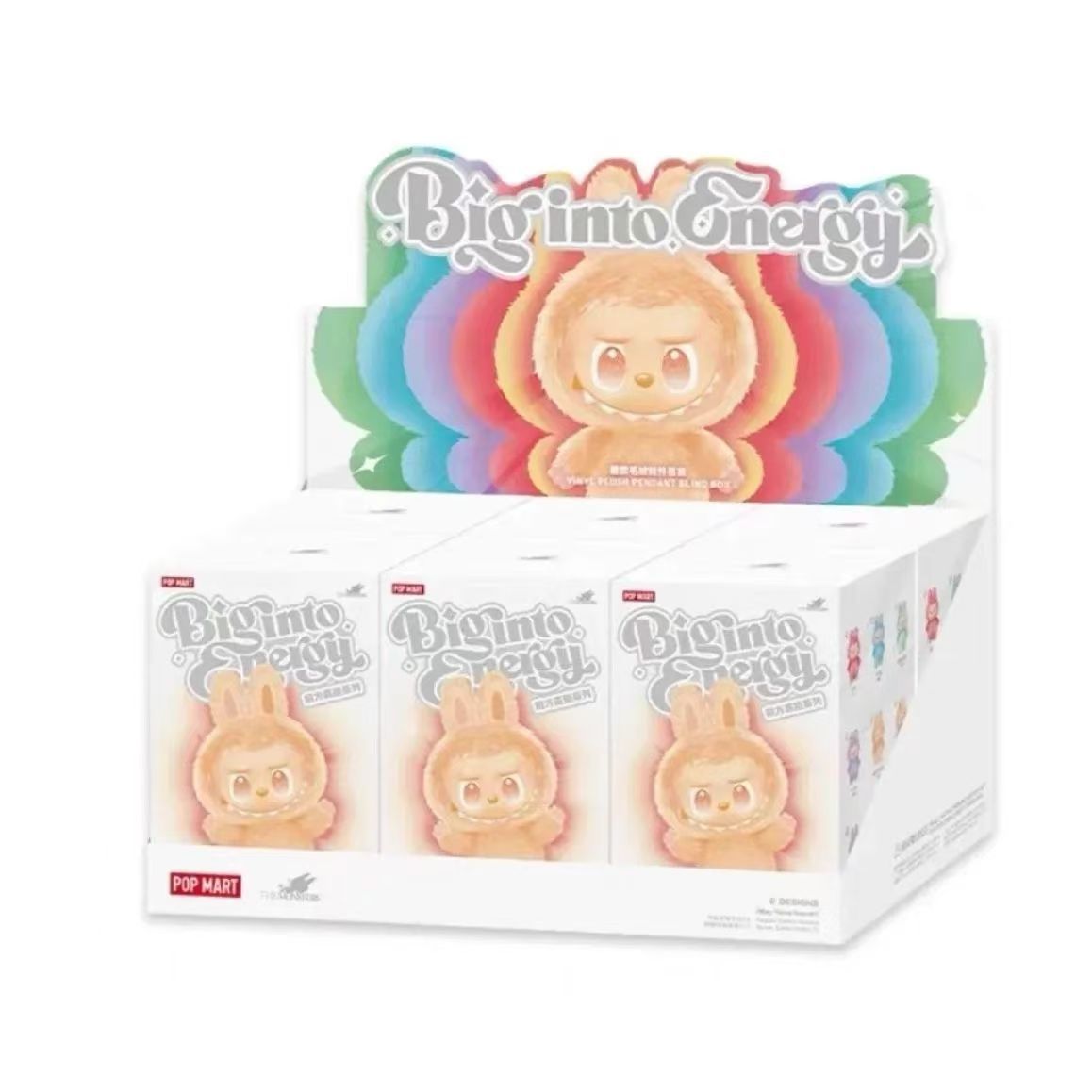 Labu Third-Generation Vinyl Plush Doll Pendant Cute Doll Labu Blind Box Cross-Border Wholesale