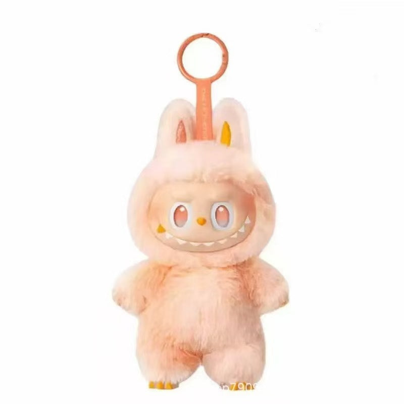 Labu Third-Generation Vinyl Plush Doll Pendant Cute Doll Labu Blind Box Cross-Border Wholesale
