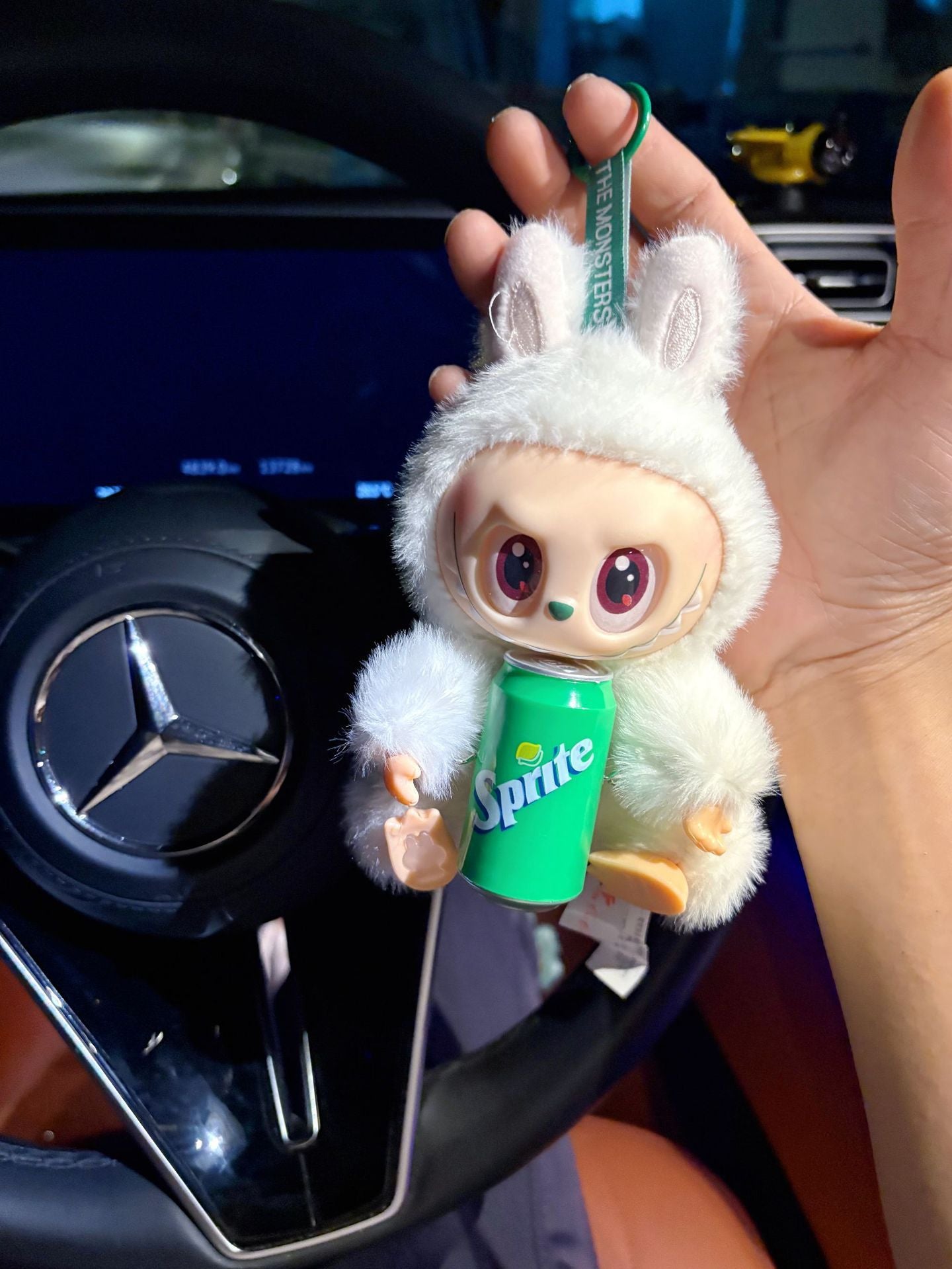 Bubble Labmatte Coca-Cola Collaboration Plush Doll Blind Box Pendant Trendy Toy Figurine Cute Pet Surprise Blind Box