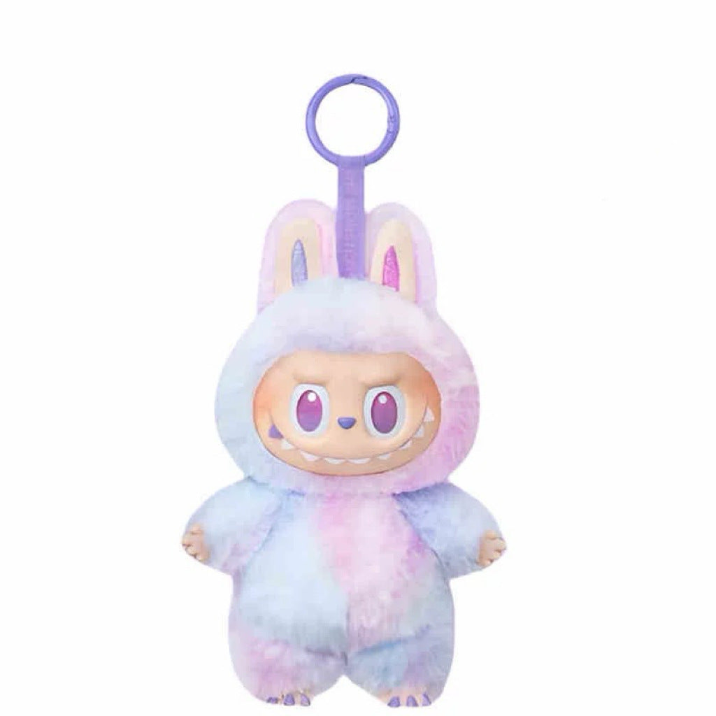(Dongguan Quality) High-Quality Labubu Third Generation Front High-Energy Series Macaron Vinyl Face Trendy Toy Figure