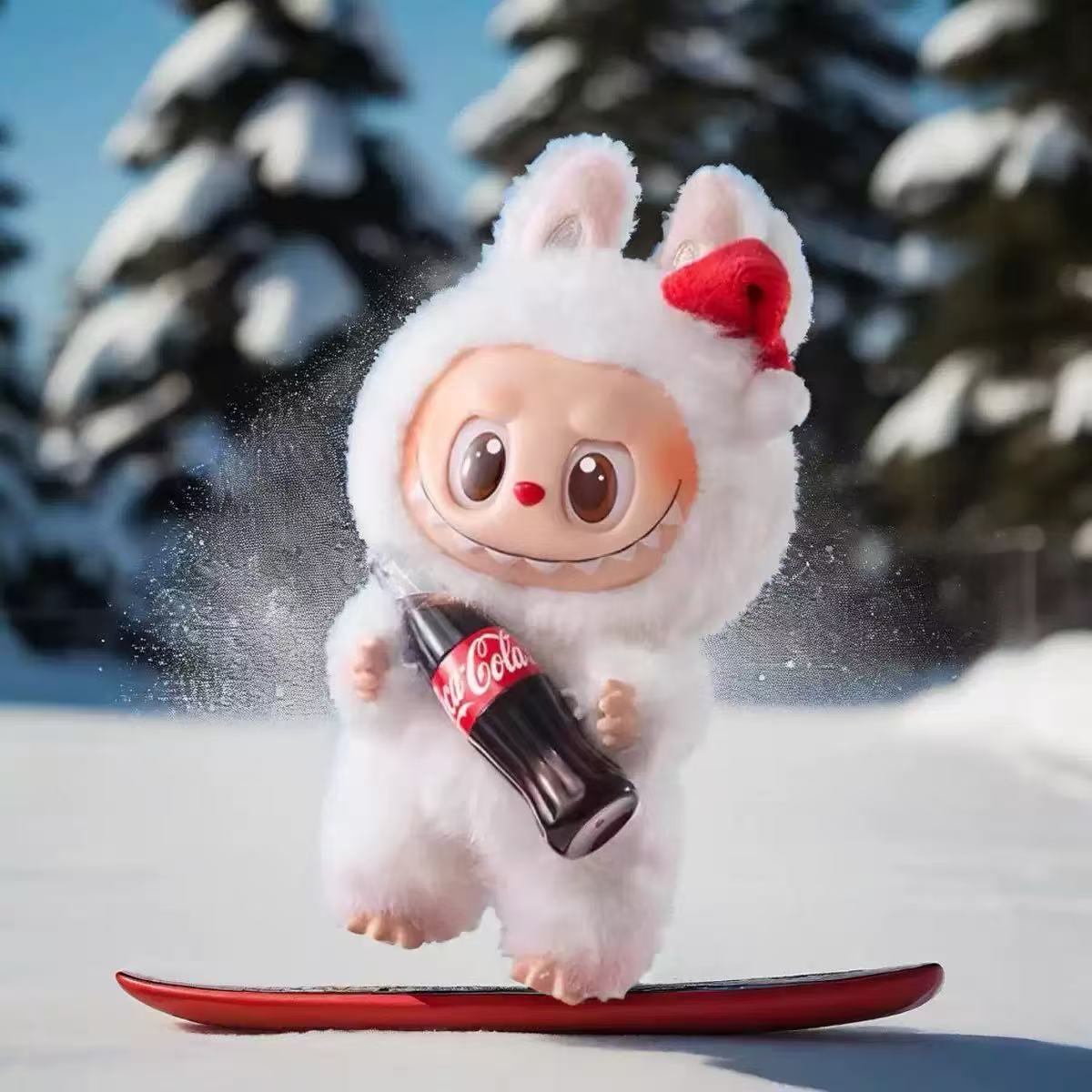 (Dongguan Quality) High-Quality Labubu Third Generation Front High-Energy Series Macaron Vinyl Face Trendy Toy Figure