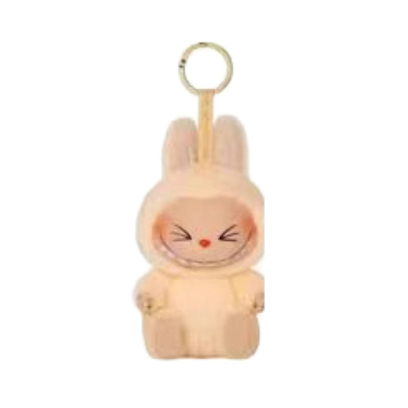 (in Stock) Labub Brabu Second Generation Sitting Party Vinyl Plush Blind Box Sitting Vinyl Doll Gift