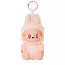 (in Stock) Labub Brabu Second Generation Sitting Party Vinyl Plush Blind Box Sitting Vinyl Doll Gift