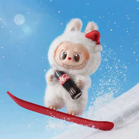 Bubble Labmatte Coca-Cola Collaboration Plush Doll Blind Box Pendant Trendy Toy Figurine Cute Pet Surprise Blind Box