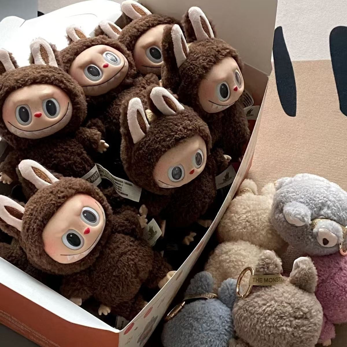 Spot Labu Generation Motherland Edition Macaron Bubble Series Fun Blind Box Vinyl Face Stuffed Doll Popmar