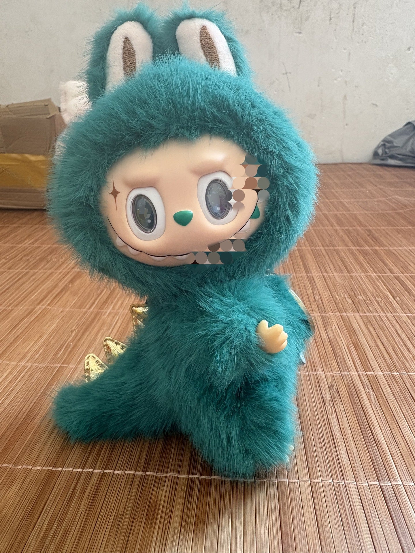 Bubble Labmatte Coca-Cola Collaboration Plush Doll Blind Box Pendant Trendy Toy Figurine Cute Pet Surprise Blind Box