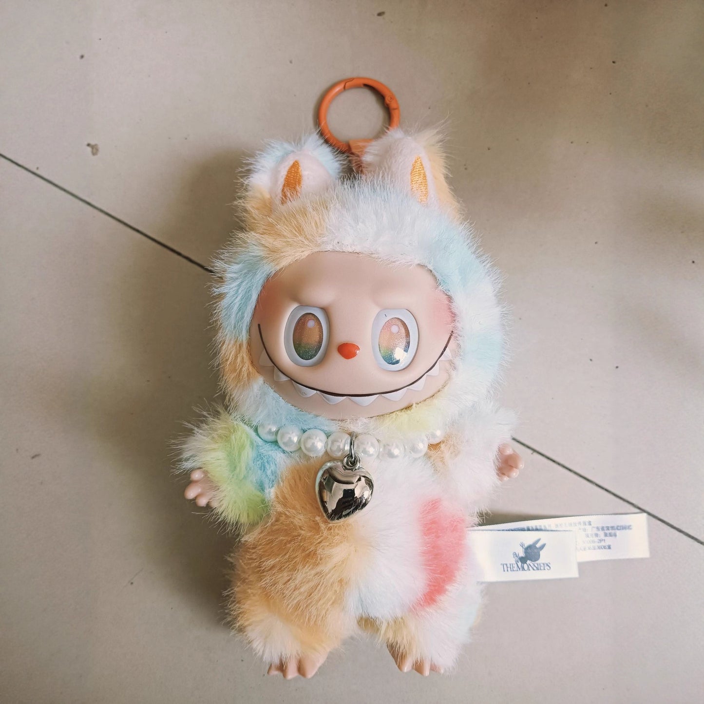 Bubble Labmatte Coca-Cola Collaboration Plush Doll Blind Box Pendant Trendy Toy Figurine Cute Pet Surprise Blind Box