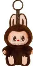 (in Stock) Labub Brabu Second Generation Sitting Party Vinyl Plush Blind Box Sitting Vinyl Doll Gift