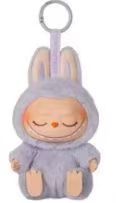 (in Stock) Labub Brabu Second Generation Sitting Party Vinyl Plush Blind Box Sitting Vinyl Doll Gift