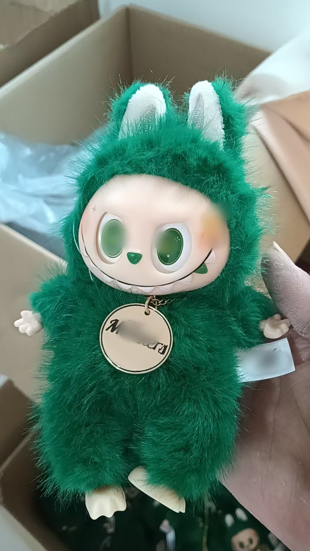 Bubble Labmatte Coca-Cola Collaboration Plush Doll Blind Box Pendant Trendy Toy Figurine Cute Pet Surprise Blind Box