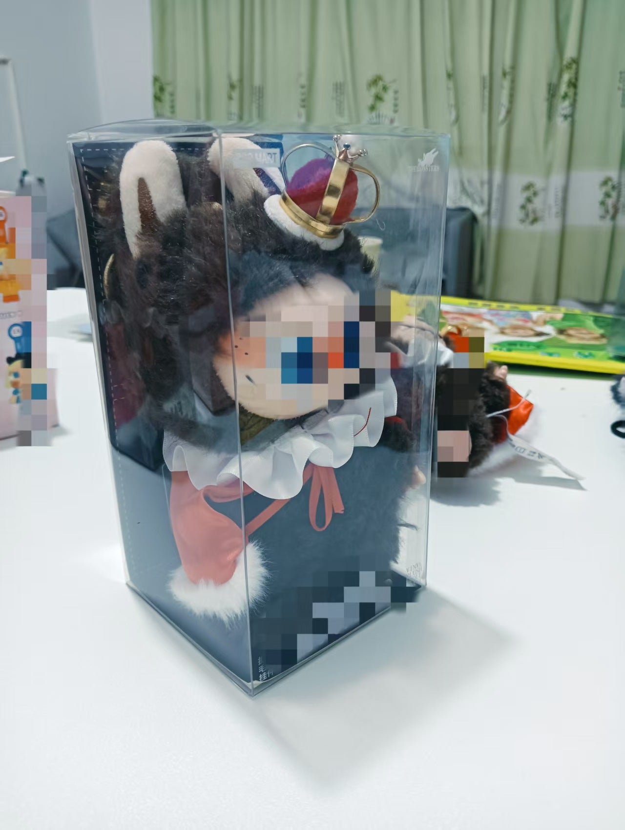 Bubble Labmatte Coca-Cola Collaboration Plush Doll Blind Box Pendant Trendy Toy Figurine Cute Pet Surprise Blind Box