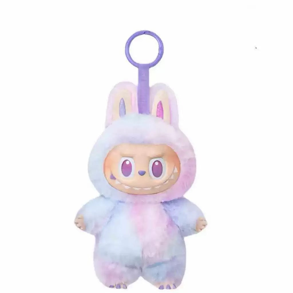 (Dongguan Quality) High-Quality Labubu Third Generation Front High-Energy Series Macaron Vinyl Face Trendy Toy Figure