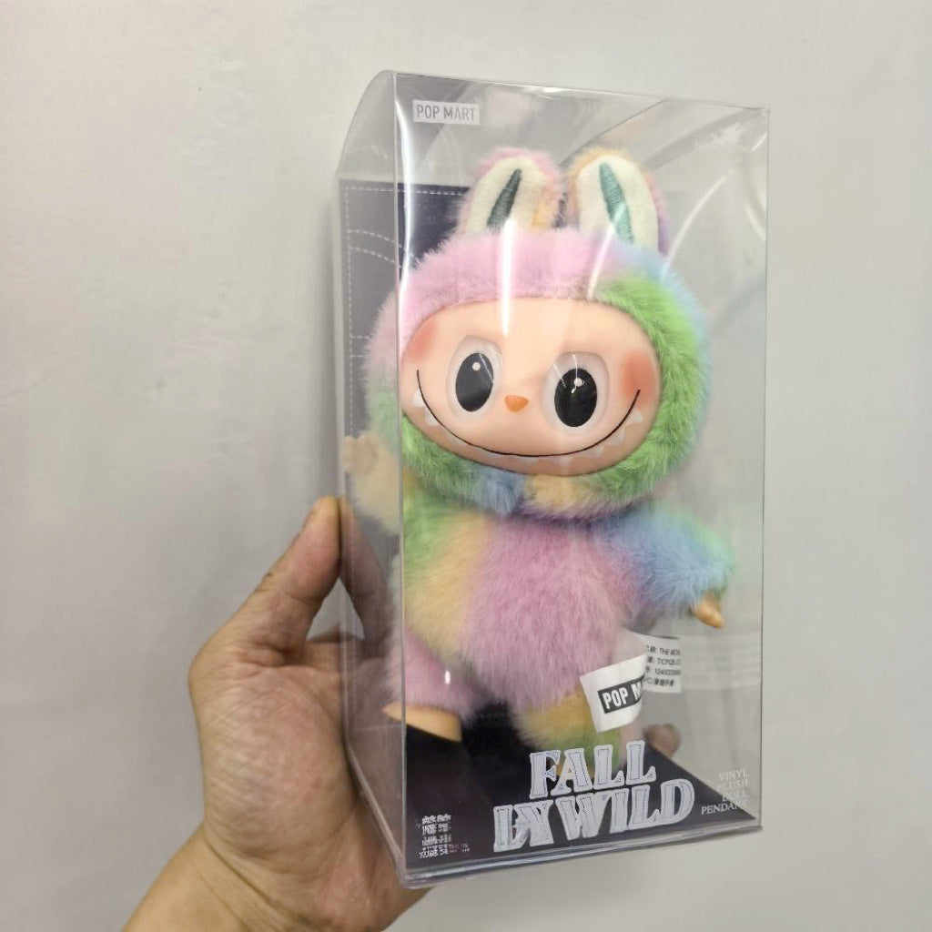 Bubble Labmatte Coca-Cola Collaboration Plush Doll Blind Box Pendant Trendy Toy Figurine Cute Pet Surprise Blind Box