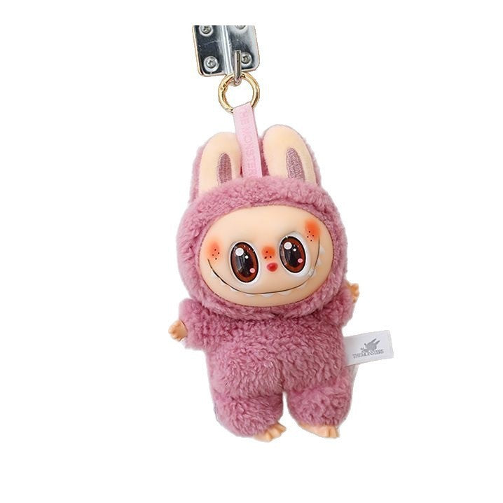 Spot Labu Generation Motherland Edition Macaron Bubble Series Fun Blind Box Vinyl Face Stuffed Doll Popmar