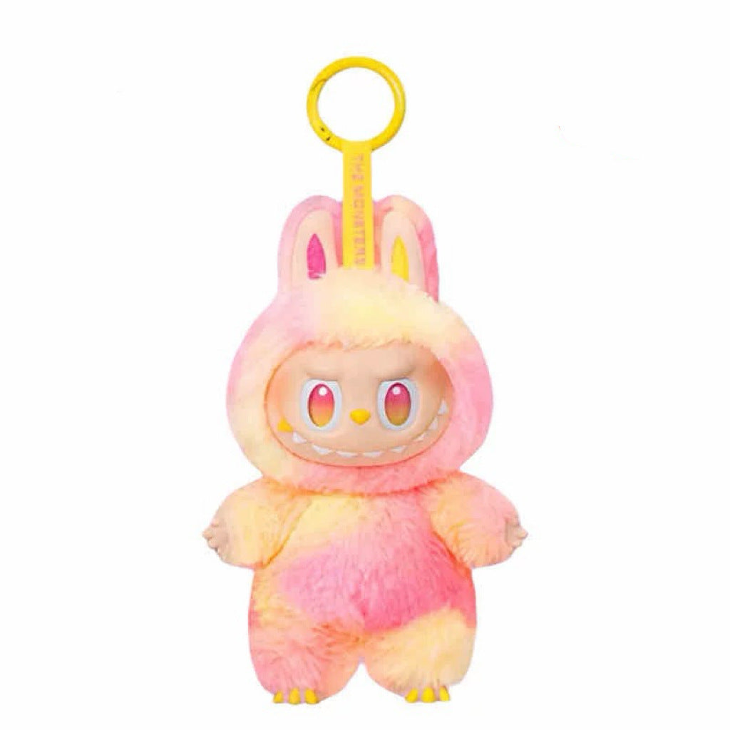 (Dongguan Quality) High-Quality Labubu Third Generation Front High-Energy Series Macaron Vinyl Face Trendy Toy Figure