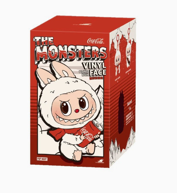 Bubble Labmatte Coca-Cola Collaboration Plush Doll Blind Box Pendant Trendy Toy Figurine Cute Pet Surprise Blind Box