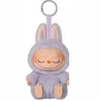 (in Stock) Labub Brabu Second Generation Sitting Party Vinyl Plush Blind Box Sitting Vinyl Doll Gift