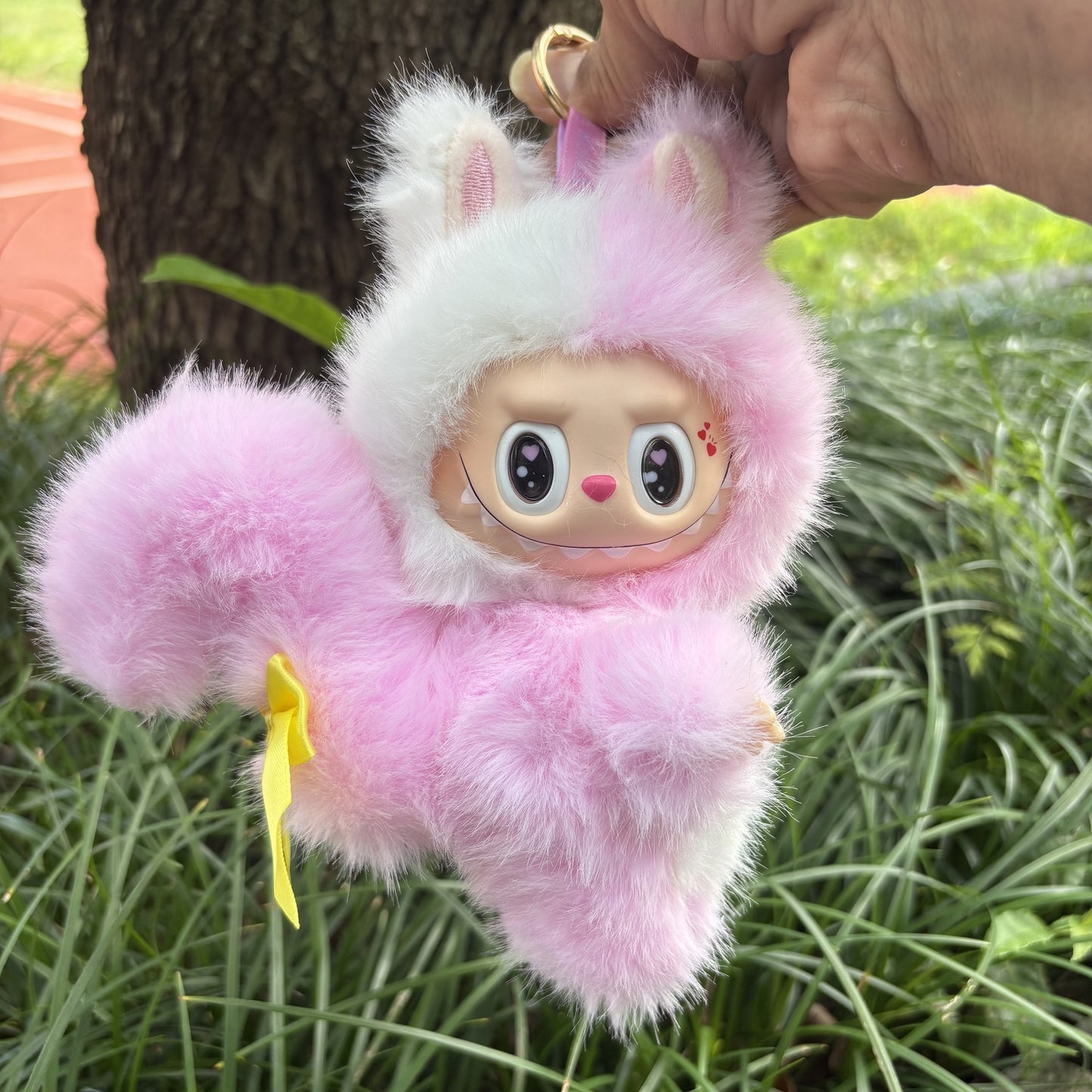 Bubble Labmatte Coca-Cola Collaboration Plush Doll Blind Box Pendant Trendy Toy Figurine Cute Pet Surprise Blind Box